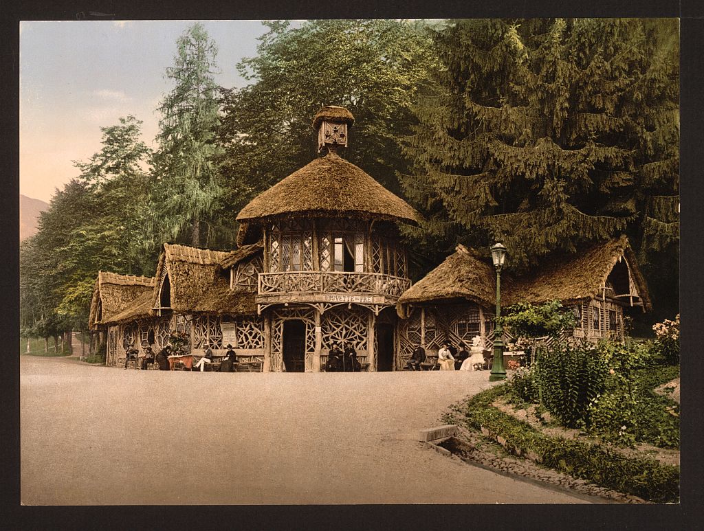 A picture of La Buvette du Pré, Luchon, Pyrenees, France