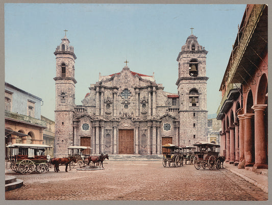 A picture of La Catedral, Habana