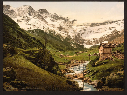 A picture of La Cirque, Gavarnie, Pyrenees, France