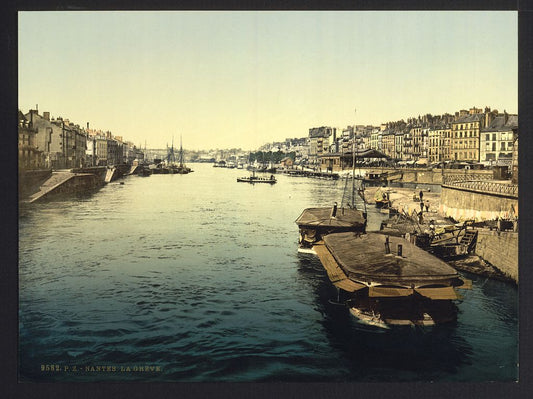 A picture of La Greve, Nantes, France