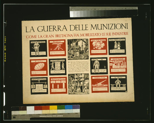A picture of La guerra delle munizioni. Come la Gran Bretagna ha mobilizzato le sue industrie