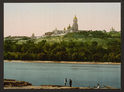 A picture of La Lavra, Kiev, Ukraine