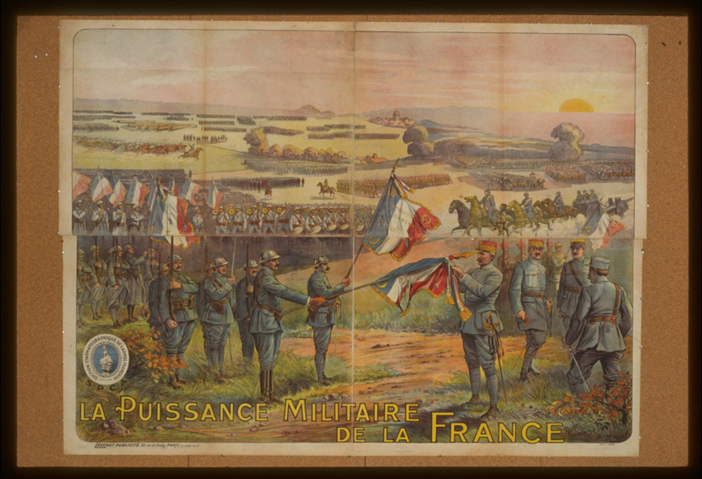 A picture of La puissance militaire de la France
