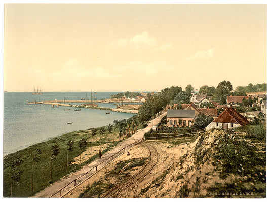 A picture of Laboe bathing place, Kiel, Schleswig-Holstein, Germany
