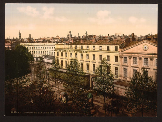 A picture of Lafayette Boulevard, Toulouse, France