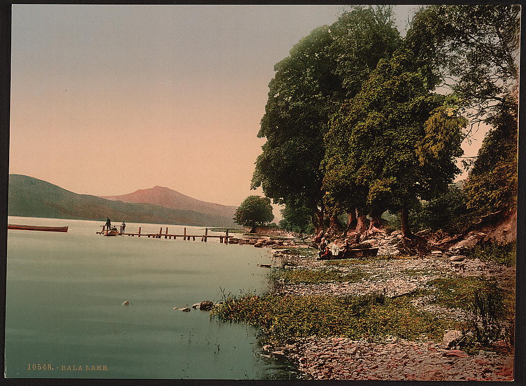 A picture of Lake, Bala, Wales