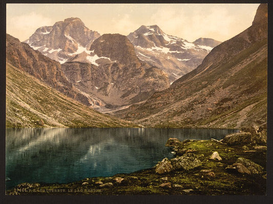 A picture of Lake d'Estom, Cauterets, Pyrenees, France