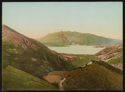 A picture of Lake Rotomahana & Mt. Tarawera