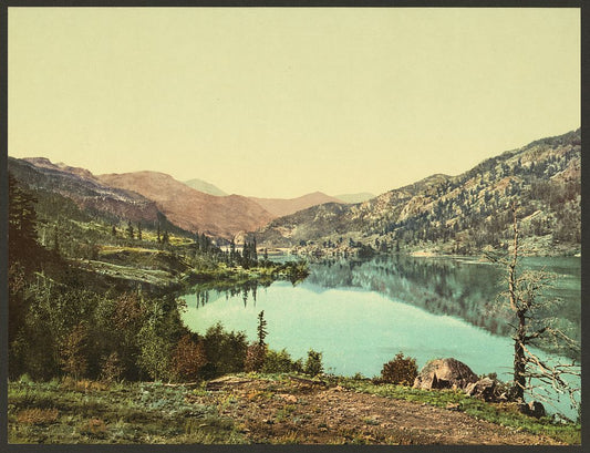 A picture of Lake San Cristoval, Colorado