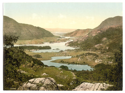 A picture of Lakes from Kenmare Road, Killarney. County Kerry, Ireland