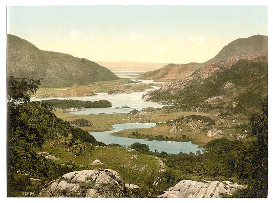 A picture of Lakes from Kenmare Road, Killarney. County Kerry, Ireland