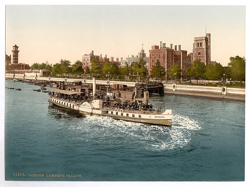 A picture of Lambeth Palace, London, England