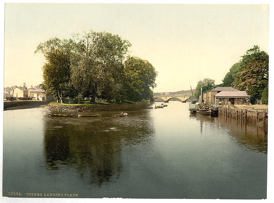 A picture of Landing place, Totnes, England