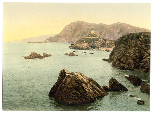 A picture of Lantern Hill, Ilfracombe, England