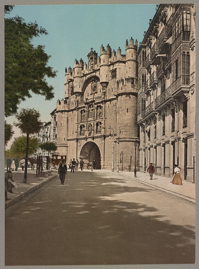 A picture of L'Arc de Triomphe