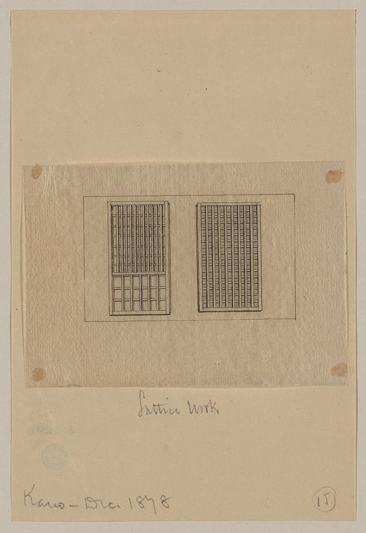 A picture of Lattice work