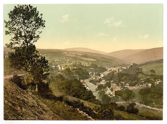 A picture of Laxey, general view, Isle of Man