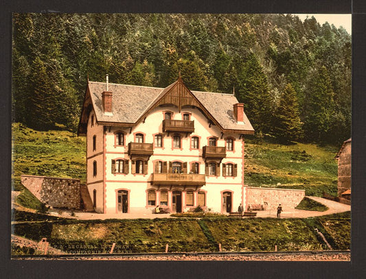 A picture of Le Cantal, le Lioran, Auvergne Mountains, France