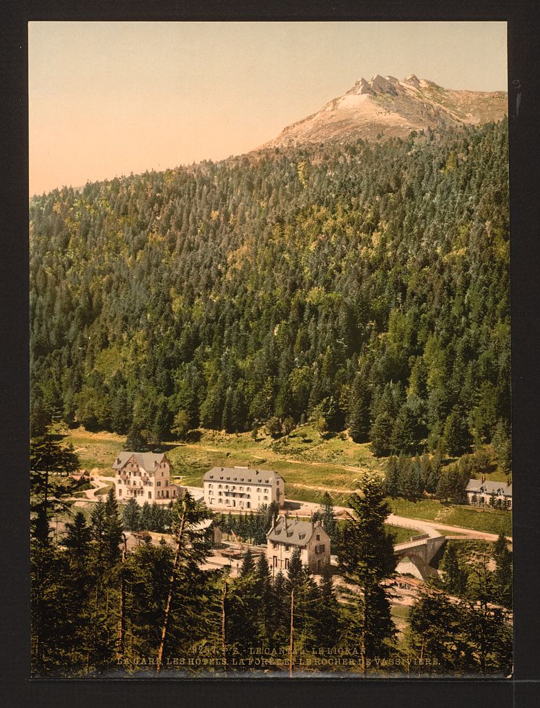 A picture of Le Cantal, le Lioran, hotels, Auvergne Mountains, France