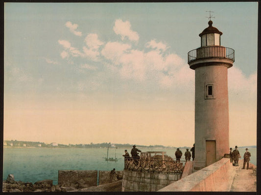 A picture of Le phare, Cannes, Riviera