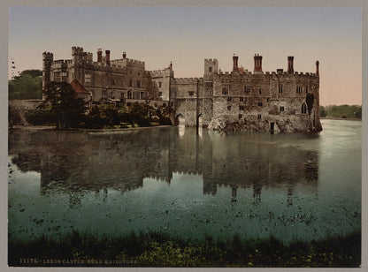 A picture of Leeds Castle, Near Maidstone