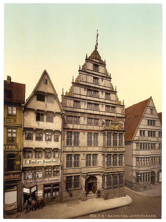 A picture of Leibnitz House, Hanover, Hanover, Germany