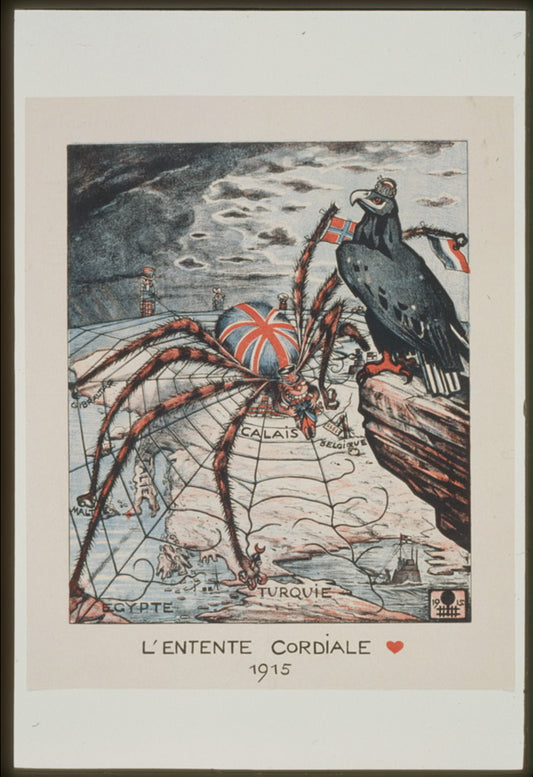 A picture of L'Entente Cordiale 1915
