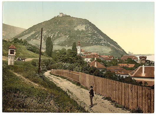 A picture of Leopoldsberg, Vienna, Austro-Hungary