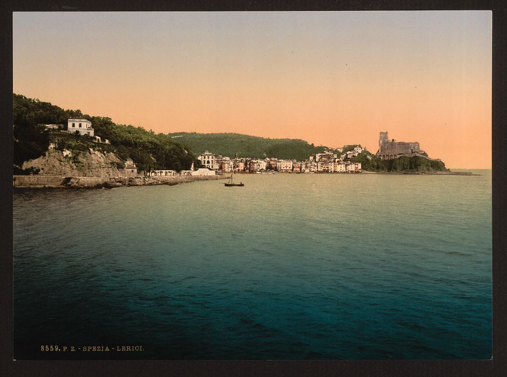 A picture of Lerici, Spezia, Italy