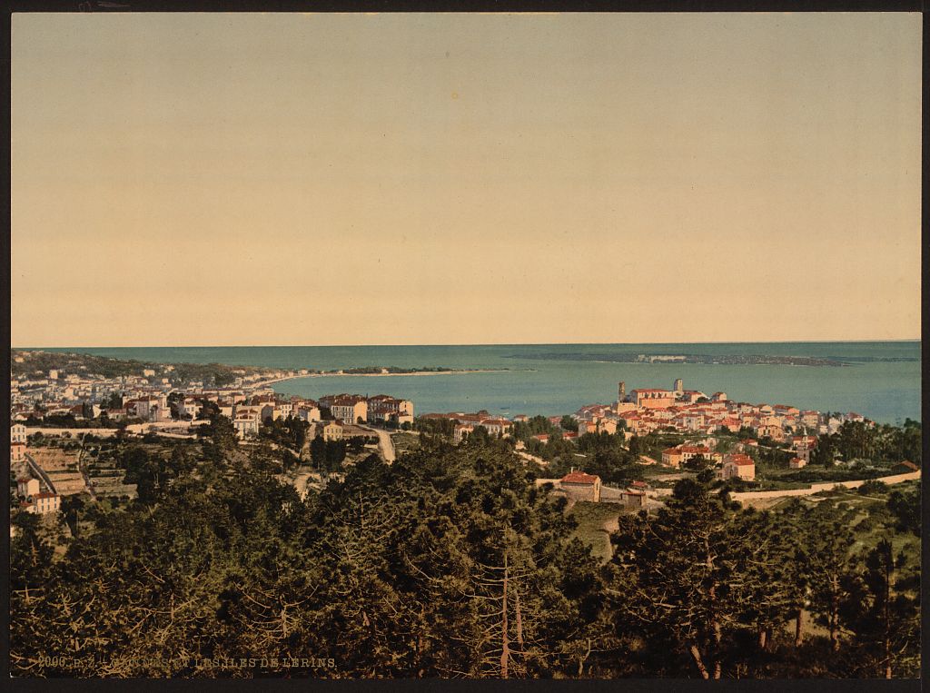 A picture of Les Isles de Lerins, Cannes, Riviera