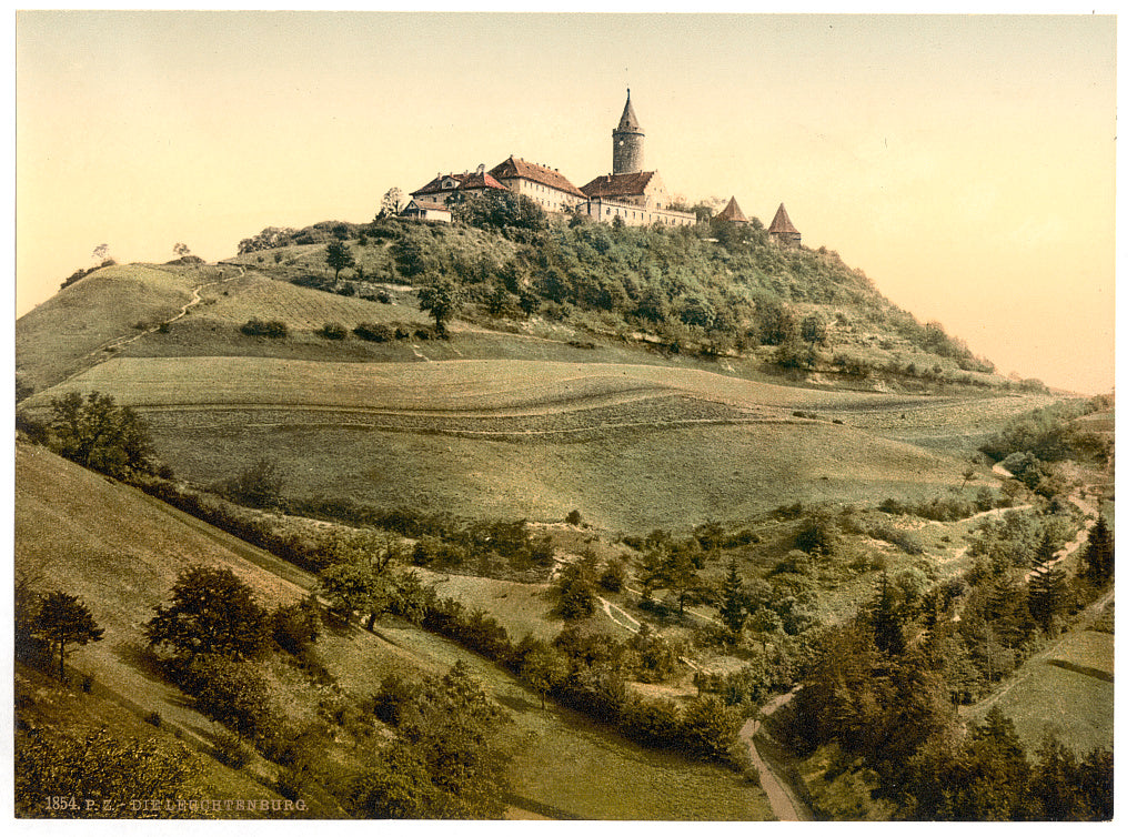 A picture of Leuchtenburg, Thuringia, Germany