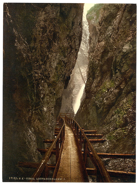 A picture of Leutaschklamm I, Upper Bavaria, Germany
