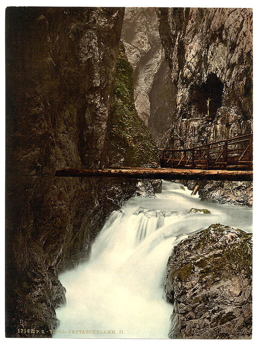 A picture of Leutaschklamm II, Upper Bavaria, Germany