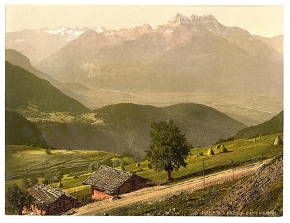 A picture of Leysin, Vaud, Canton of, Switzerland