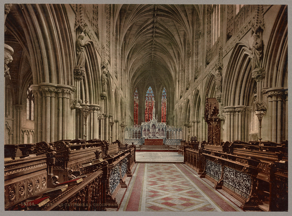 A picture of Lichfield Cathedral, Choir East