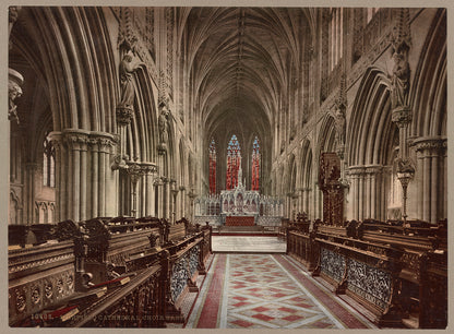 A picture of Lichfield Cathedral, Choir East