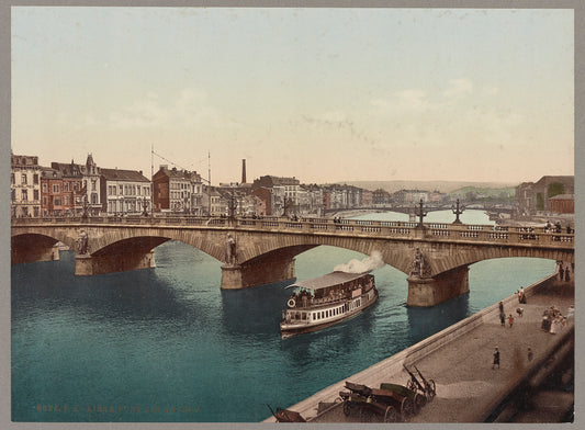 A picture of Liége. Pont des Arches