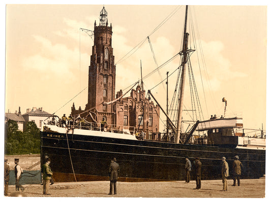 A picture of Lighthouse, Bremerhafen, Hanover (i.e. Hannover), Germany