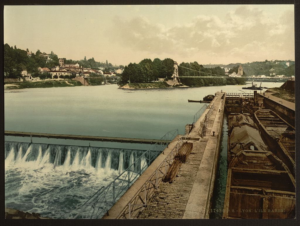 A picture of L'Ile Barbe, Lyons, France