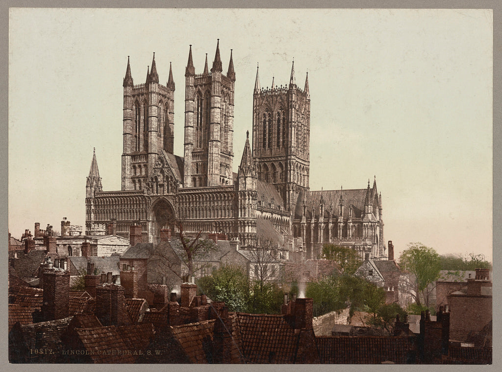 A picture of Lincoln Cathedral, S.W.