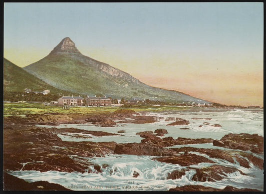 A picture of Lion's Head and Three Anchor Bay