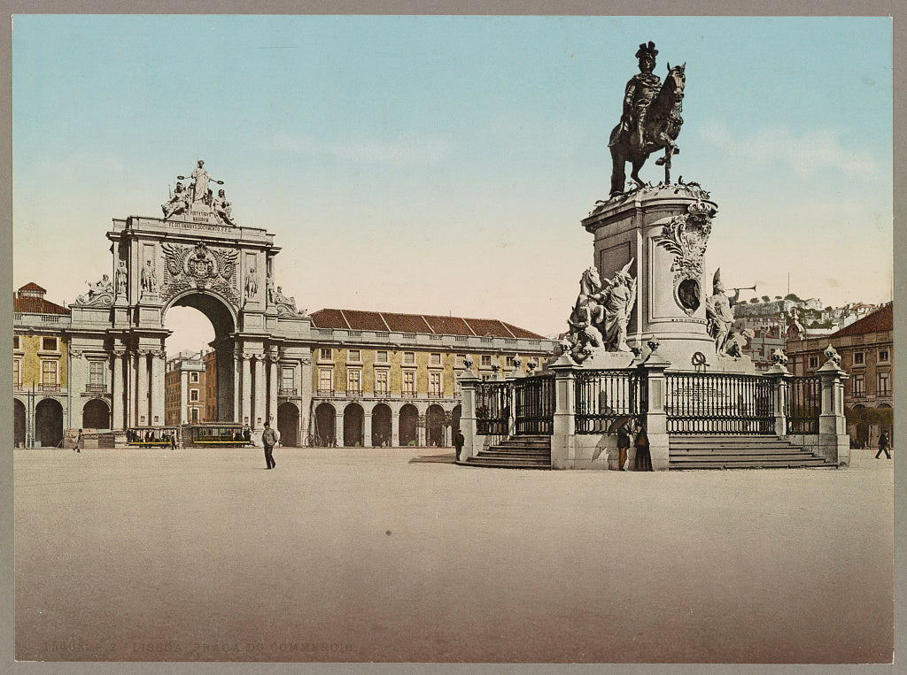 A picture of Lisboa. Praça do Commercio