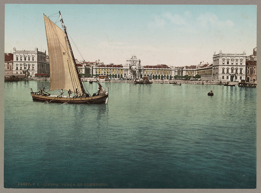 A picture of Lisboa. Praça do Commercio