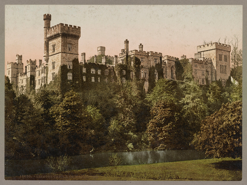 A picture of Lismore Castle. Co. Waterford