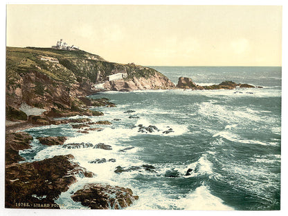 A picture of Lizard Point, Cornwall, England
