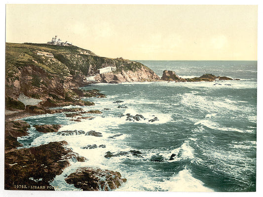 A picture of Lizard Point, Cornwall, England