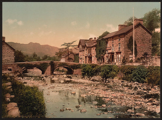 A picture of Llewellyn Hotel, Beddgelert, Wales