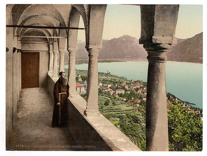 A picture of Locarno, Madonna del Sasso, Loggia, Tessin, Switzerland