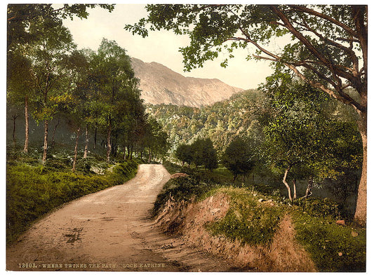 A picture of Loch Katrine &quot;Where Twines the Path,&quot; Trossachs, Scotland