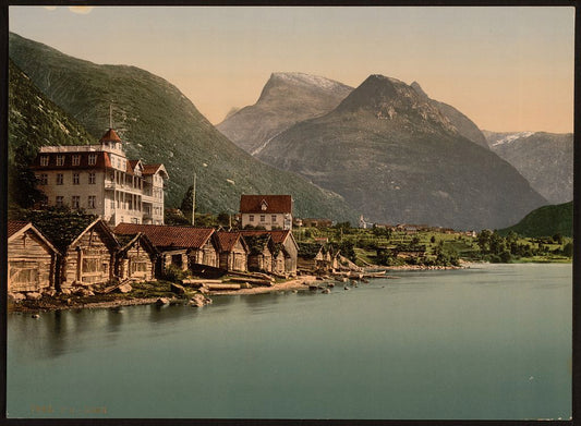 A picture of Loen, Nordfjord, Norway